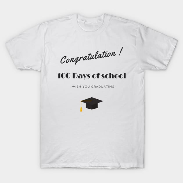 100 days of school T-Shirt by GloriaArts⭐⭐⭐⭐⭐